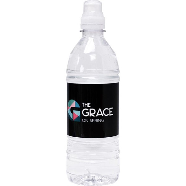 Bottled Water - 16.9 oz. Sport Cap