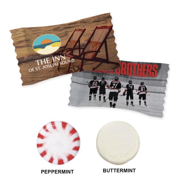 Full-Color Package Wrapped Mints