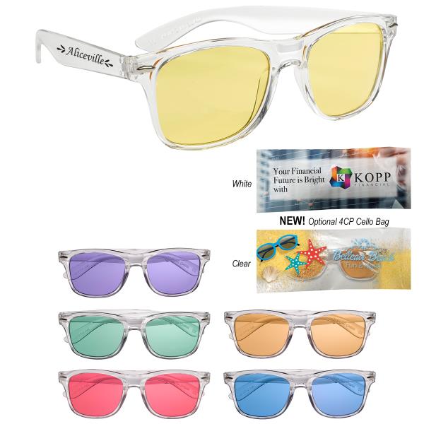 Crystalized Malibu Sunglasses