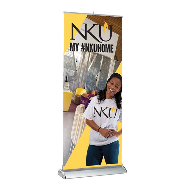 Economy Retractable Banner Stand
