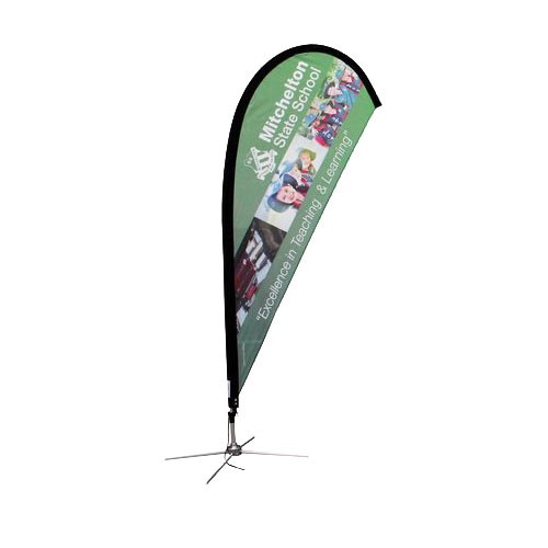 Teardrop Banner - 11.2 ft.