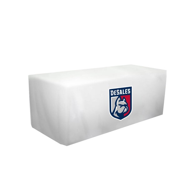6 Ft Fitted Style Table Cover - Full-Color Imprint