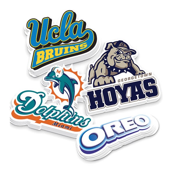 Die Cut Vinyl Stickers