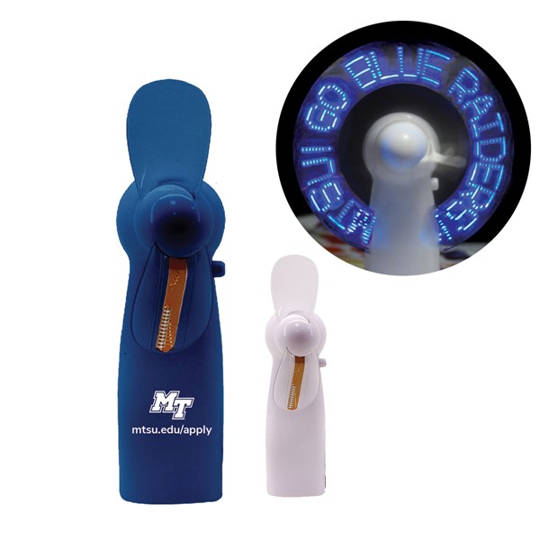 LED Message Fan