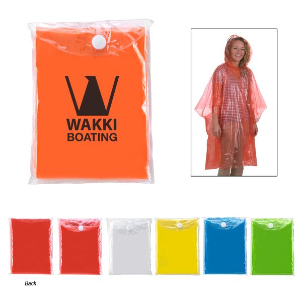 Weather Ready Disposable Poncho