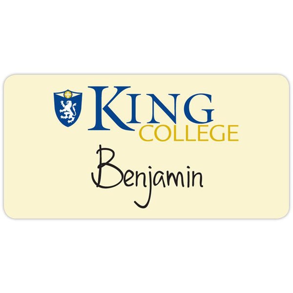 Econo Dry Erase Reusable Name Badge