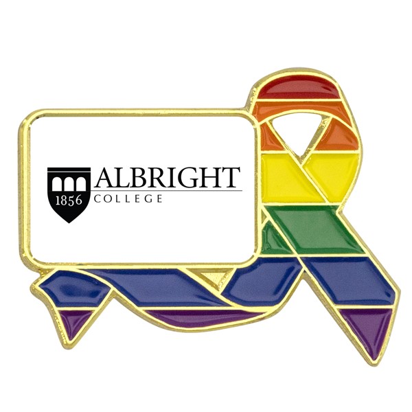 Rainbow Lapel Pin