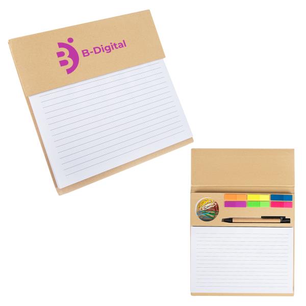 Straight A's Notepad & Organizer