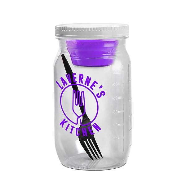 Meal Prep Salad Jar